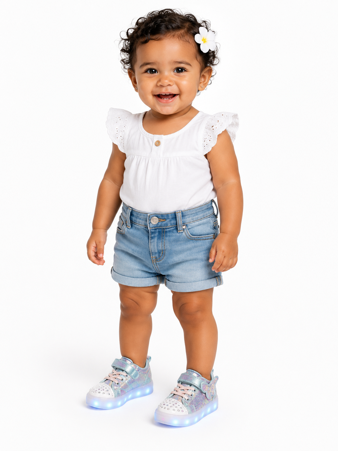 Light up casual sneakers - Brand new