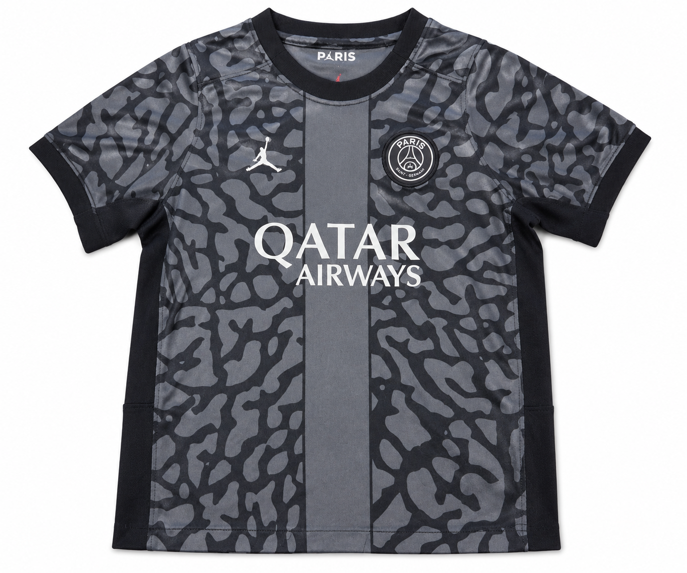 PSG Jordan Camo Football Jersey