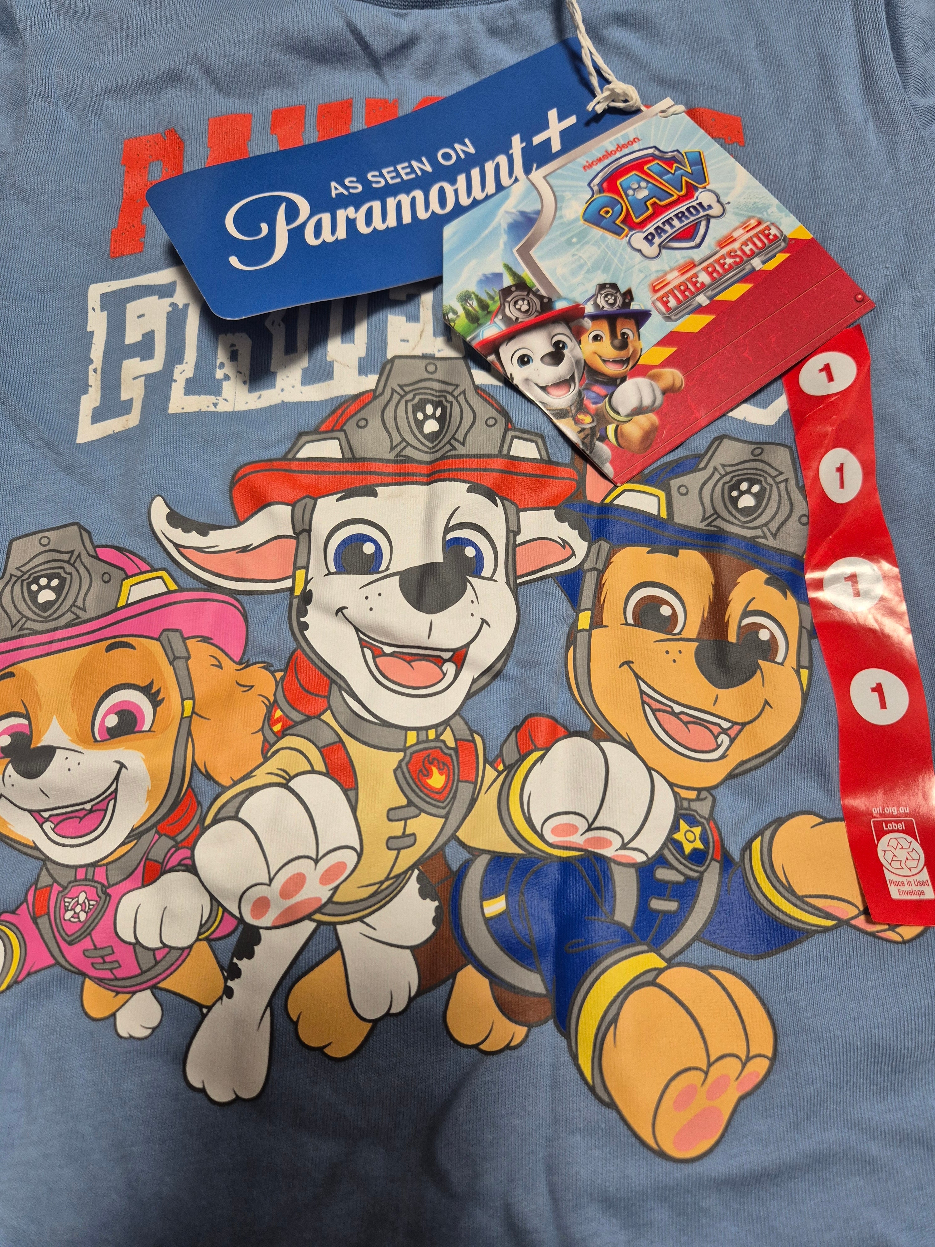 Paw Patrol T-Shirt (Brand new with tag)