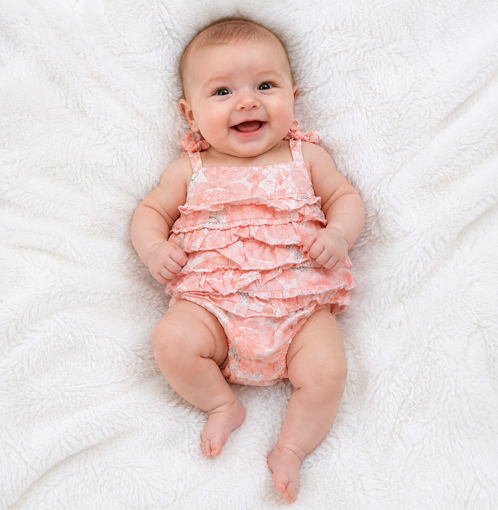 Peter Rabbit - Ruffle bubble romper