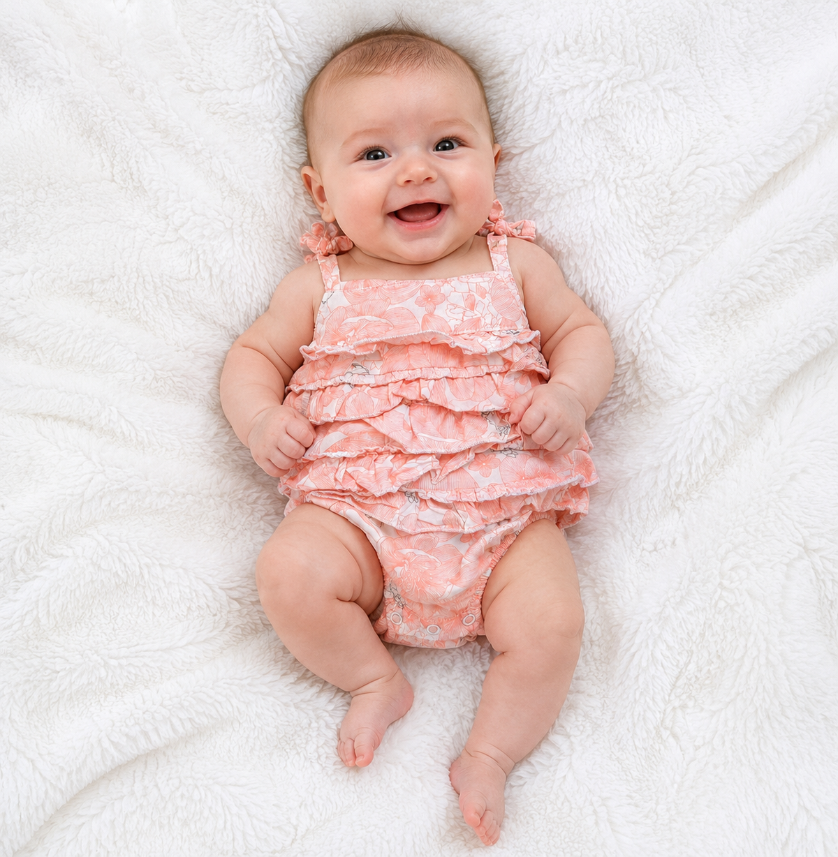 Peter Rabbit - Ruffle bubble romper