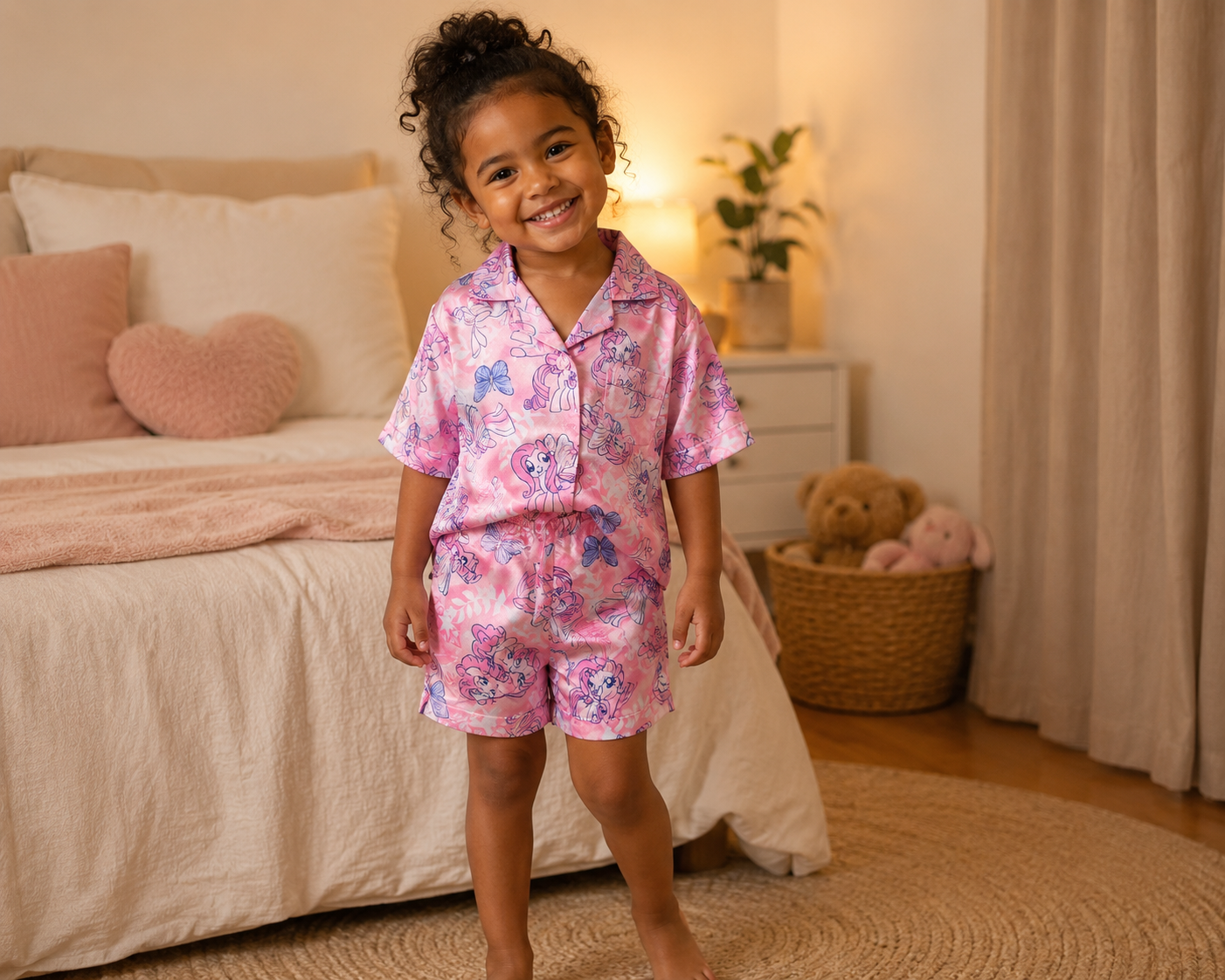 My Little Pony Satin Pyjama Set