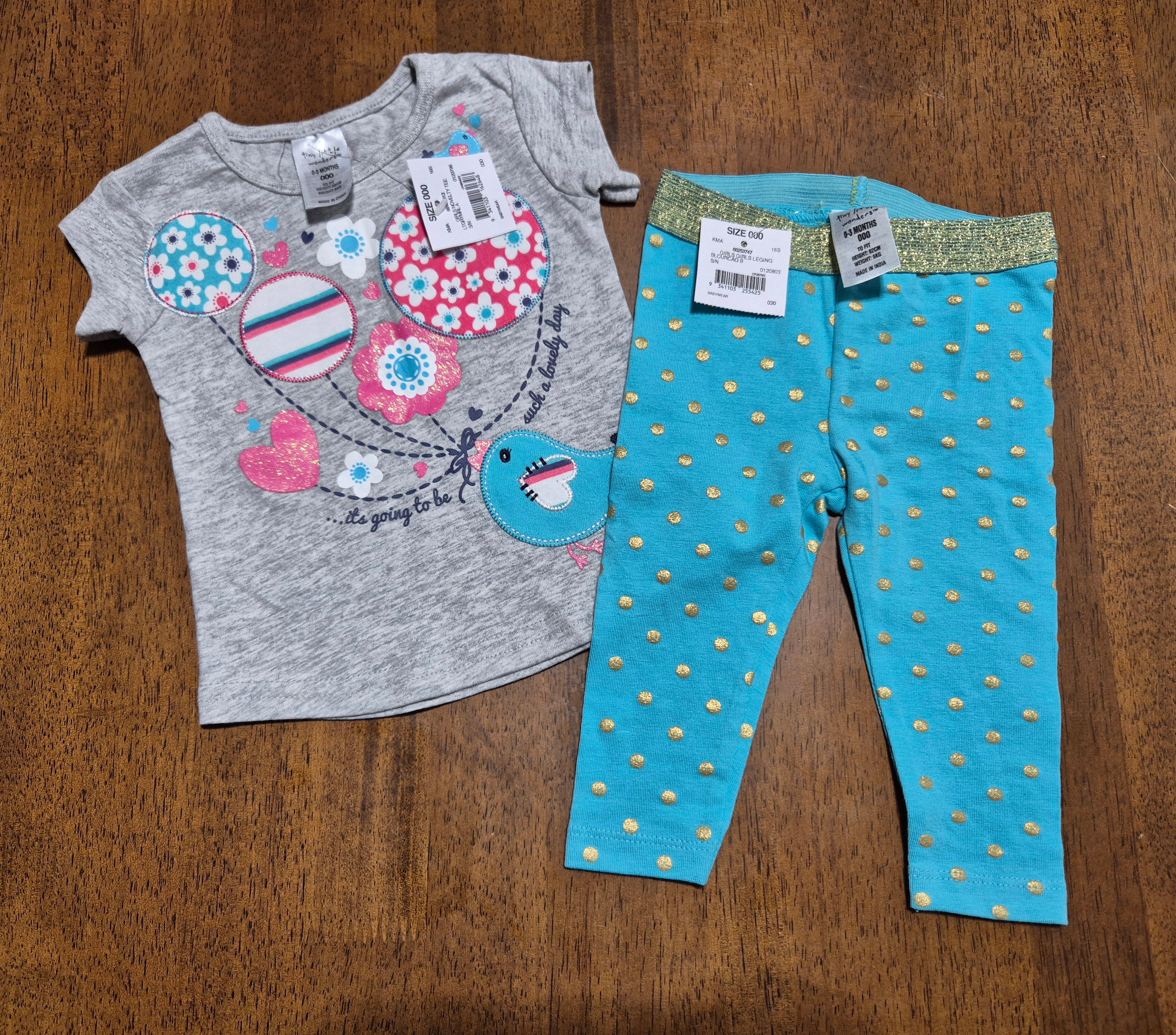 Tiny little wonders set (Brand new with tags)