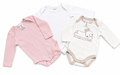 Baby Berry Long Sleeve Bodysuits (3 Pack) Pre-loved
