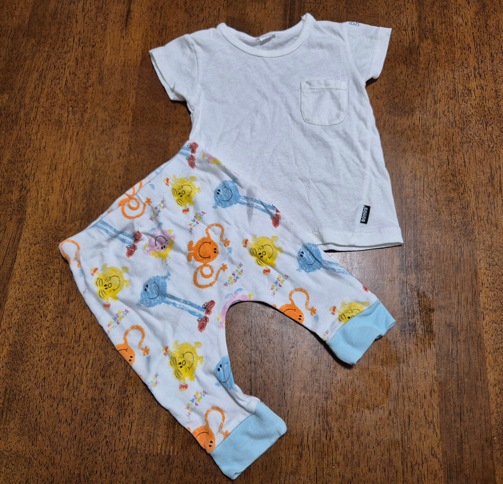 Bonds & little miss baby (set)