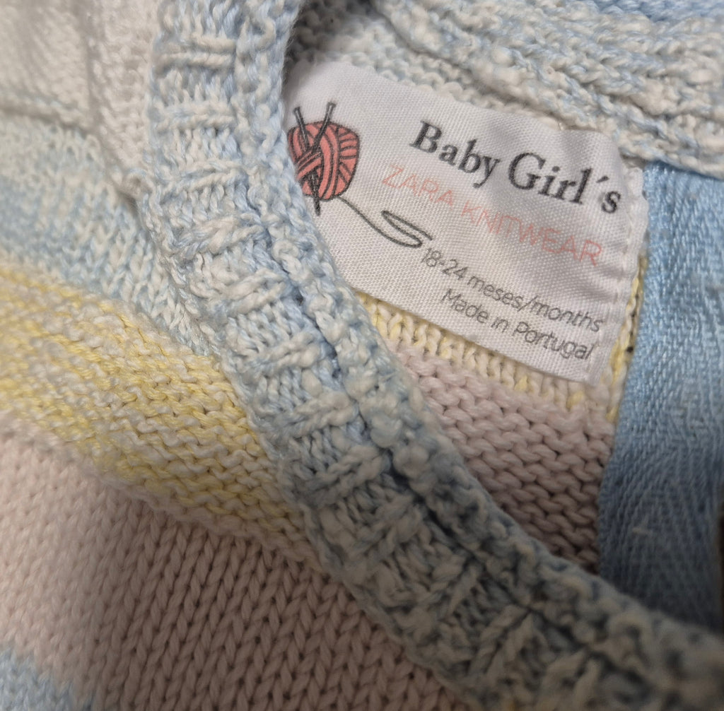 Pastel Knit Top & Gabby's Dollhouse Shorts Set