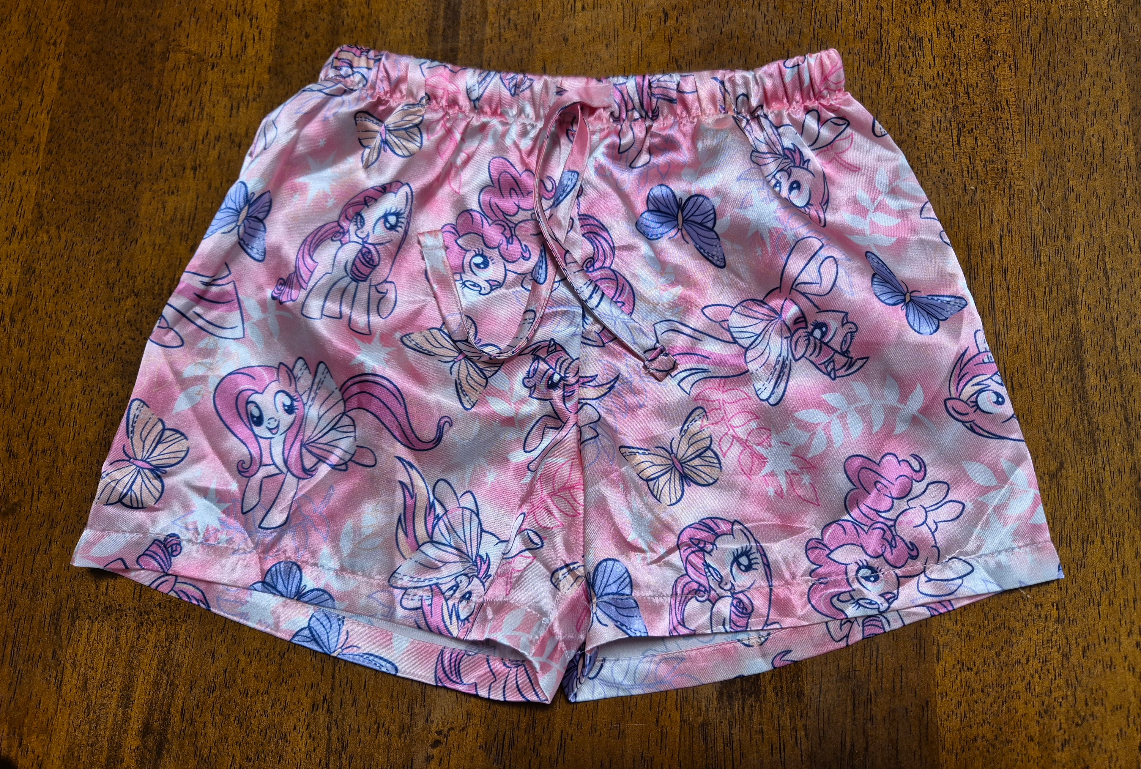 My Little Pony Satin Pyjama Set