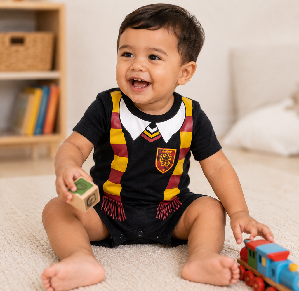 Harry Potter Gryffindor Romper