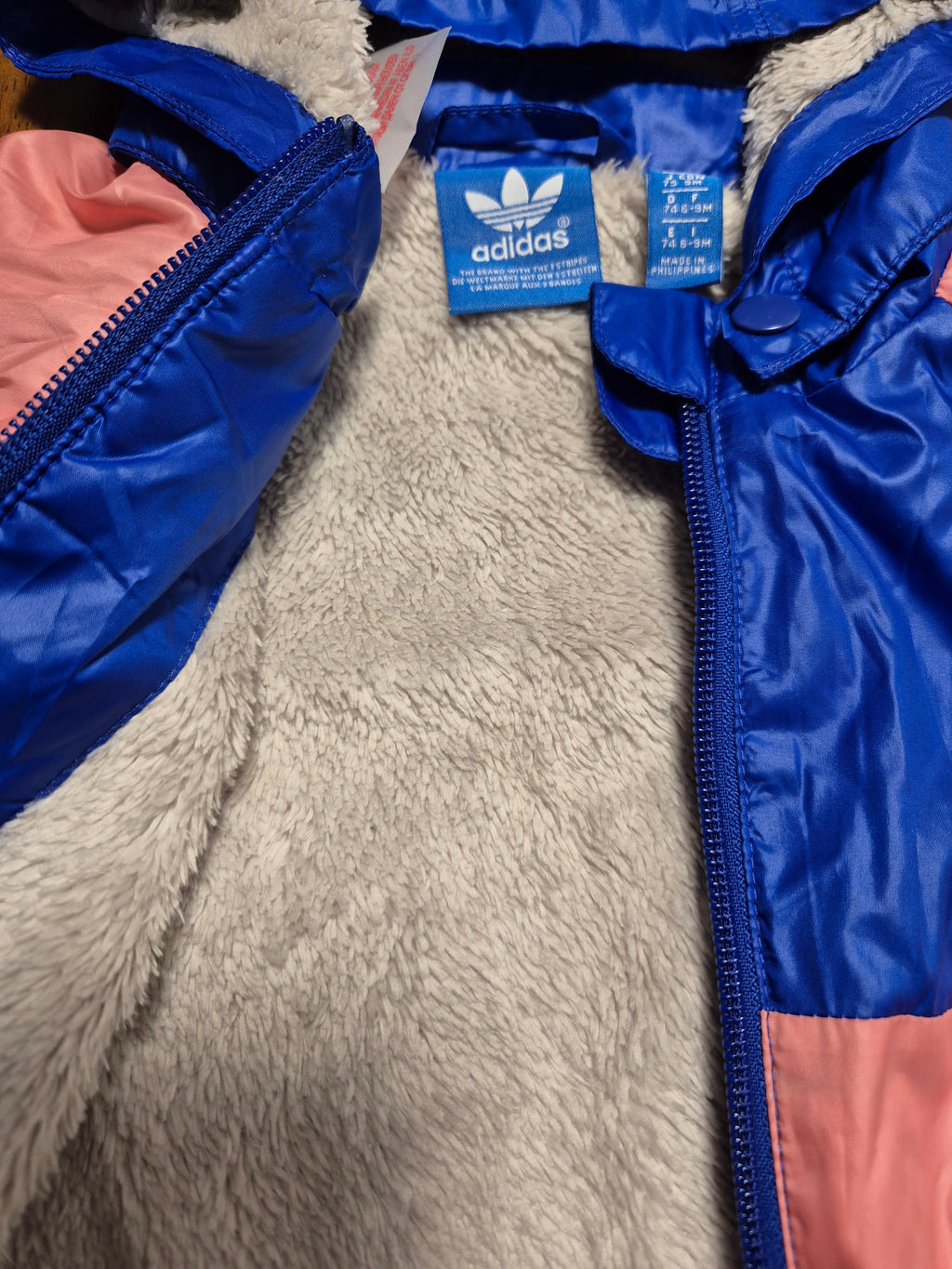 Adidas hooded jacket