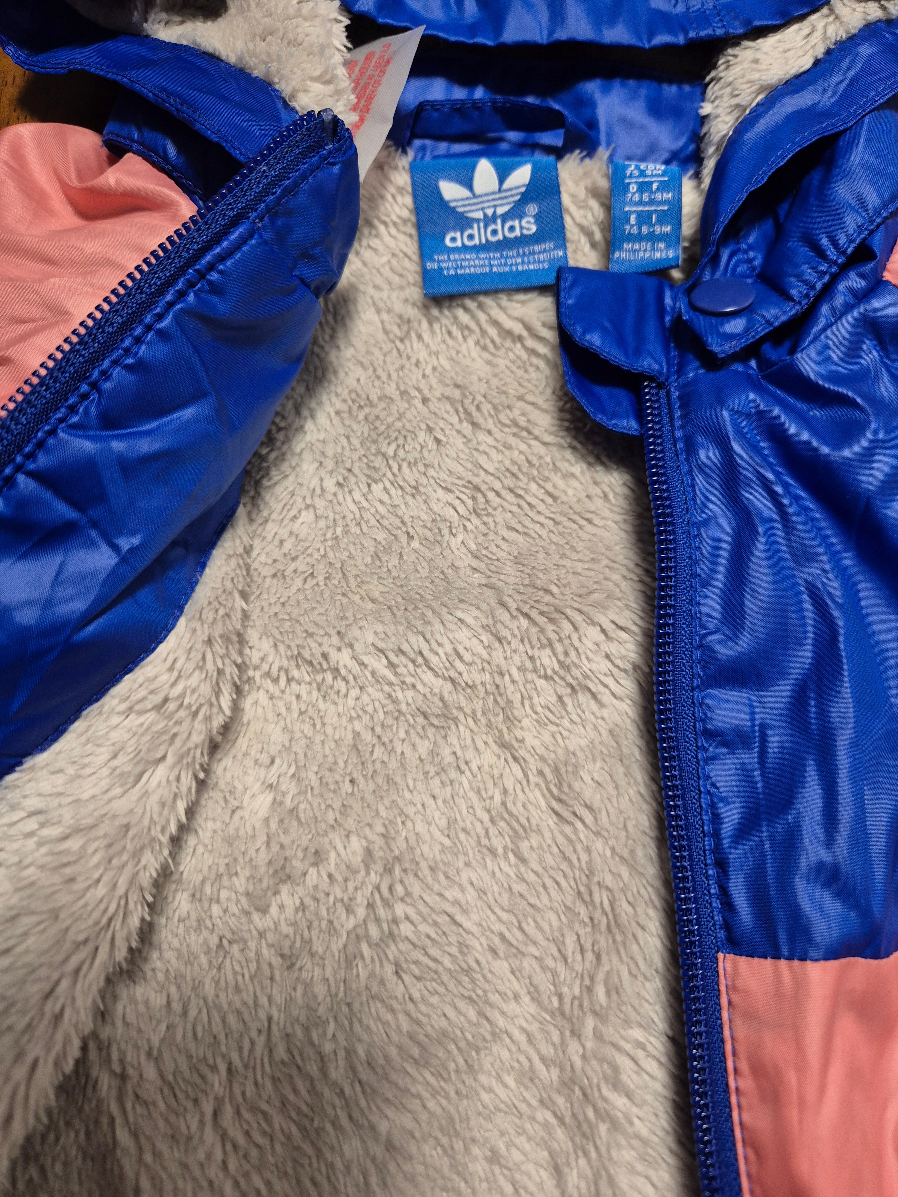 Adidas hooded jacket