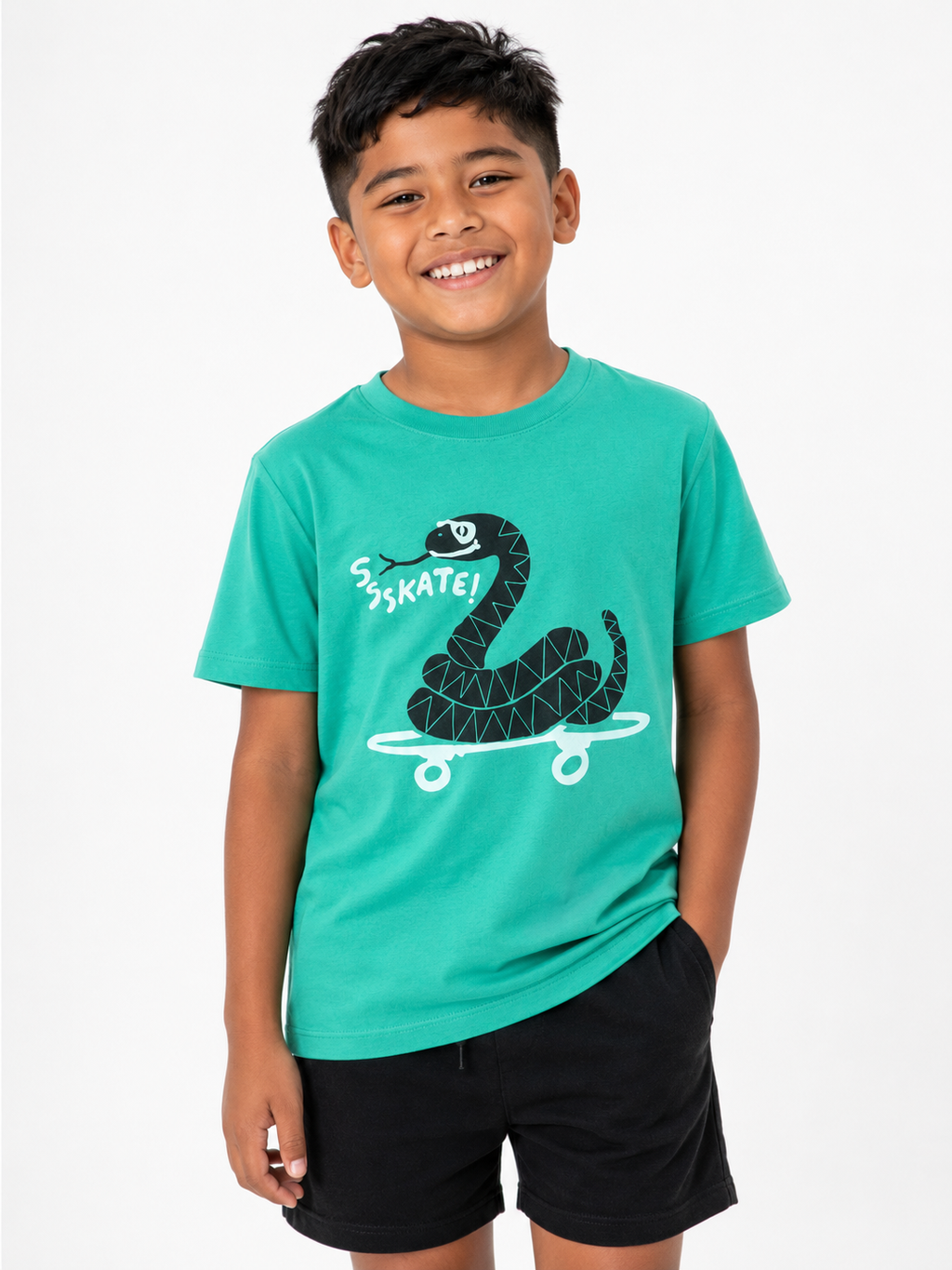 K-D Boys Casual Tshirt