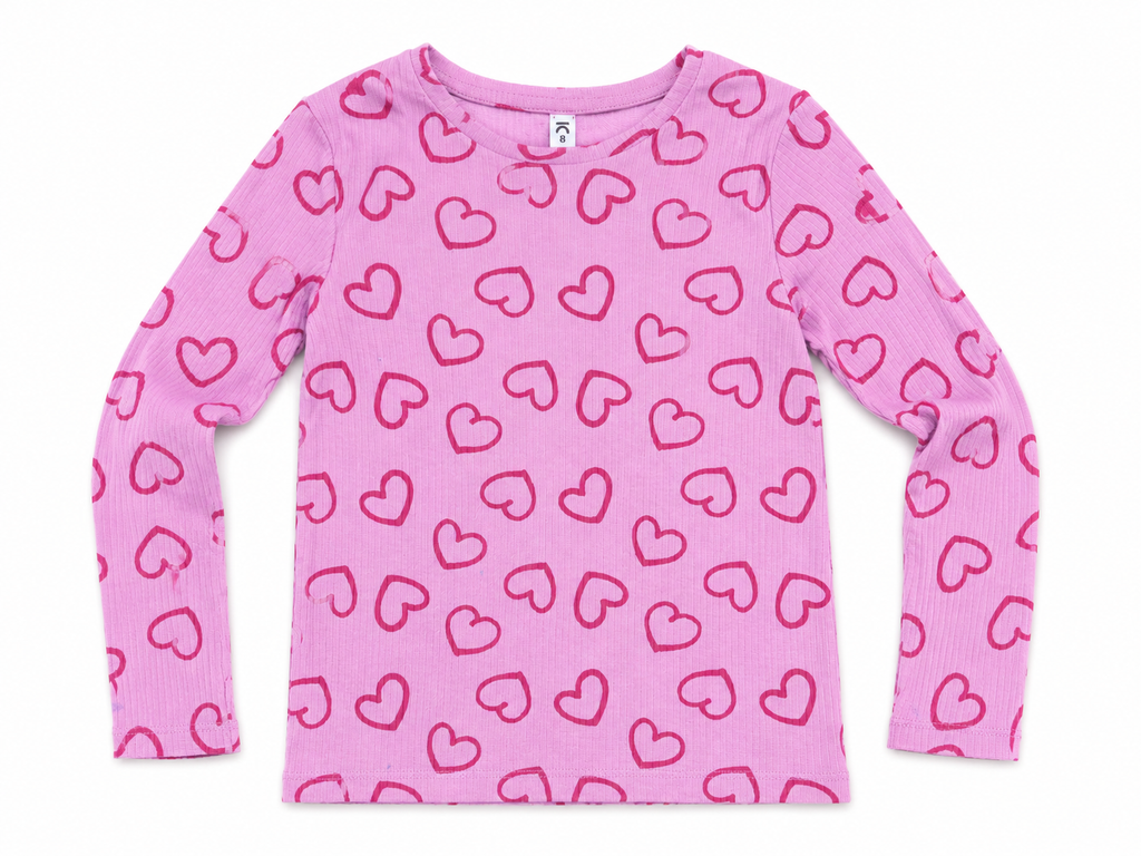 K-D Long Sleeve Top