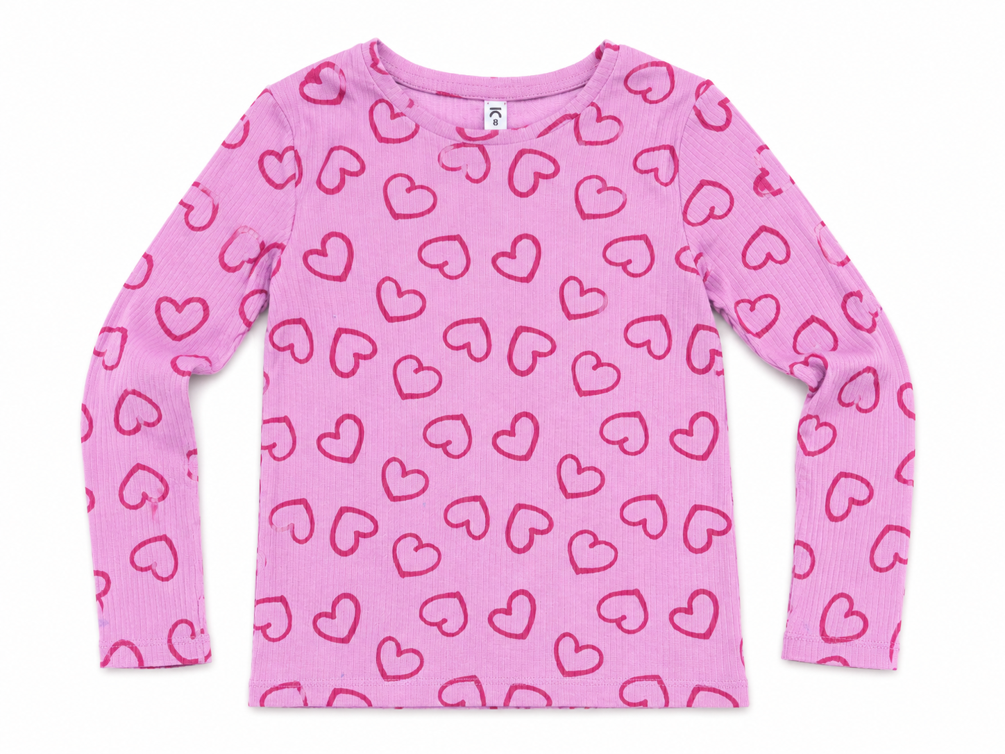 K-D Long Sleeve Top
