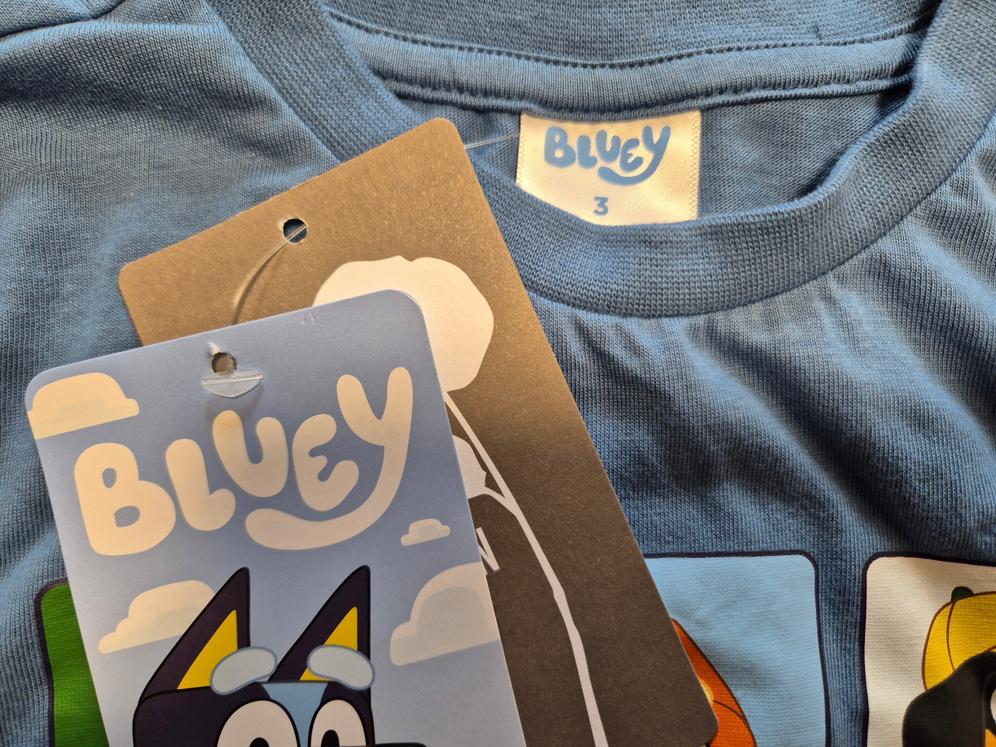 Bluey Tshirt- Brand new with tags