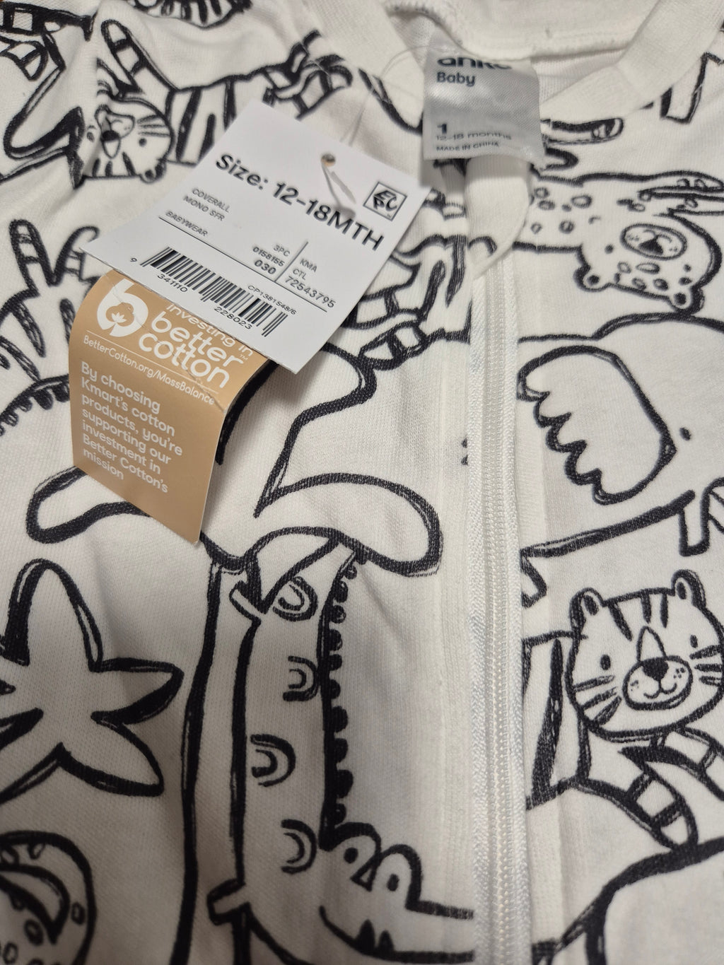 Anko Baby- Brand new with tag