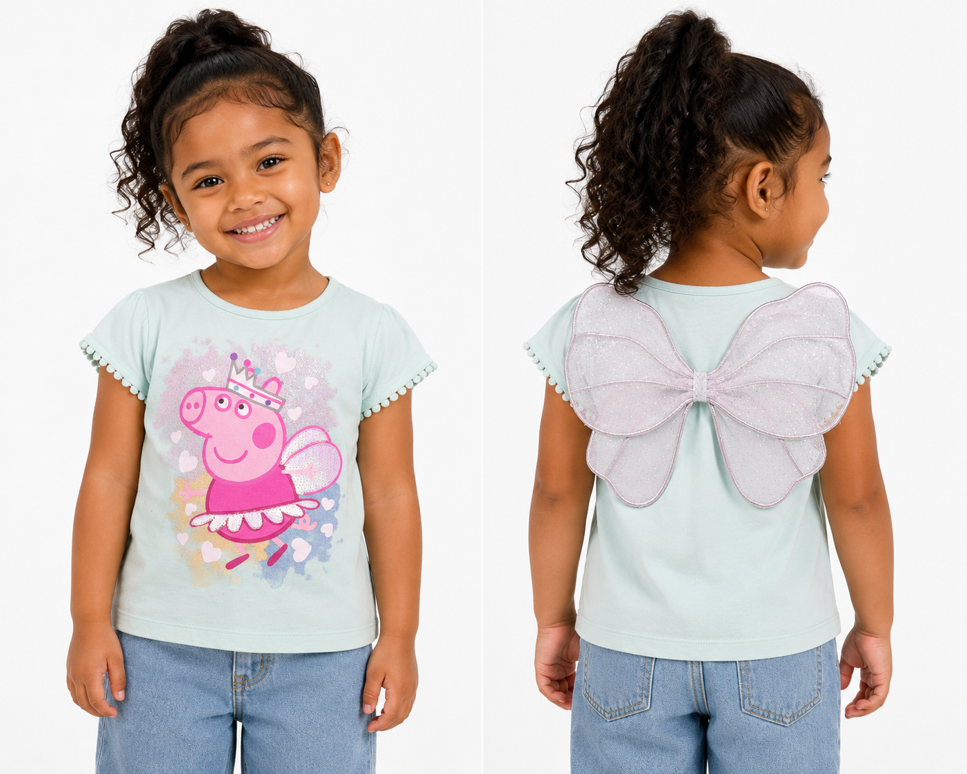 Peppa Pig Top- Brand new