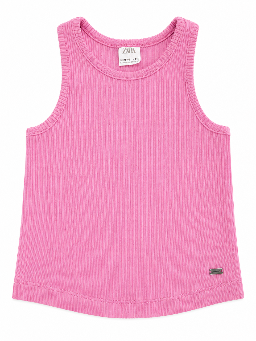 Zara- Ribbed Crop Top