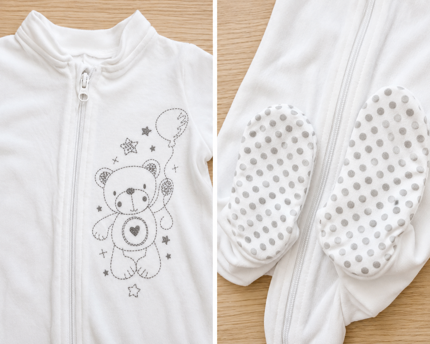 Tiny little wonders- Sleepsuit