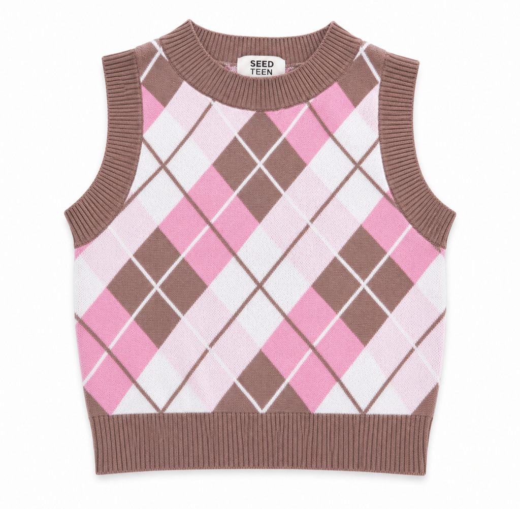 Seed Teen- Knit Top