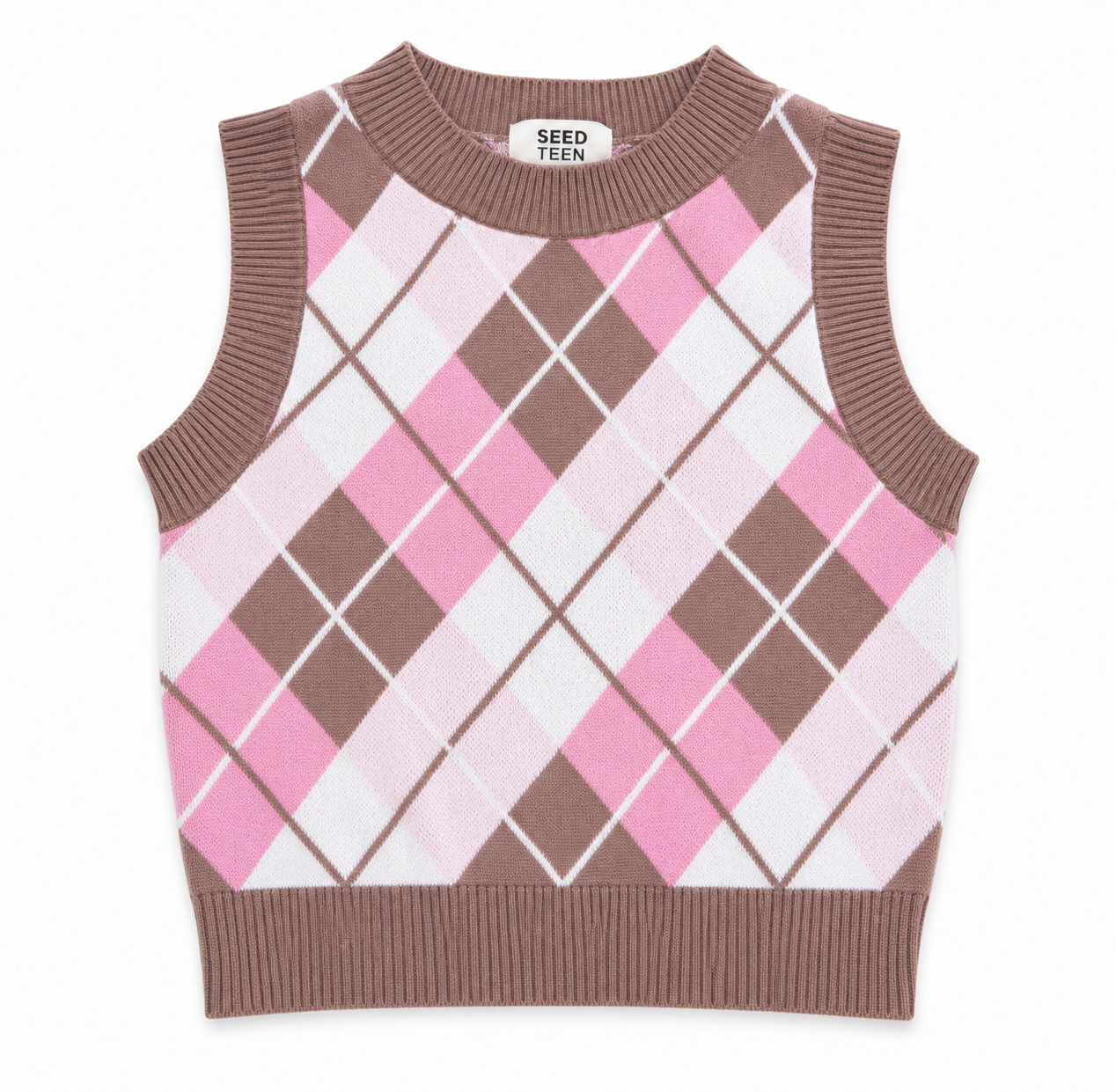 Seed Teen- Knit Top
