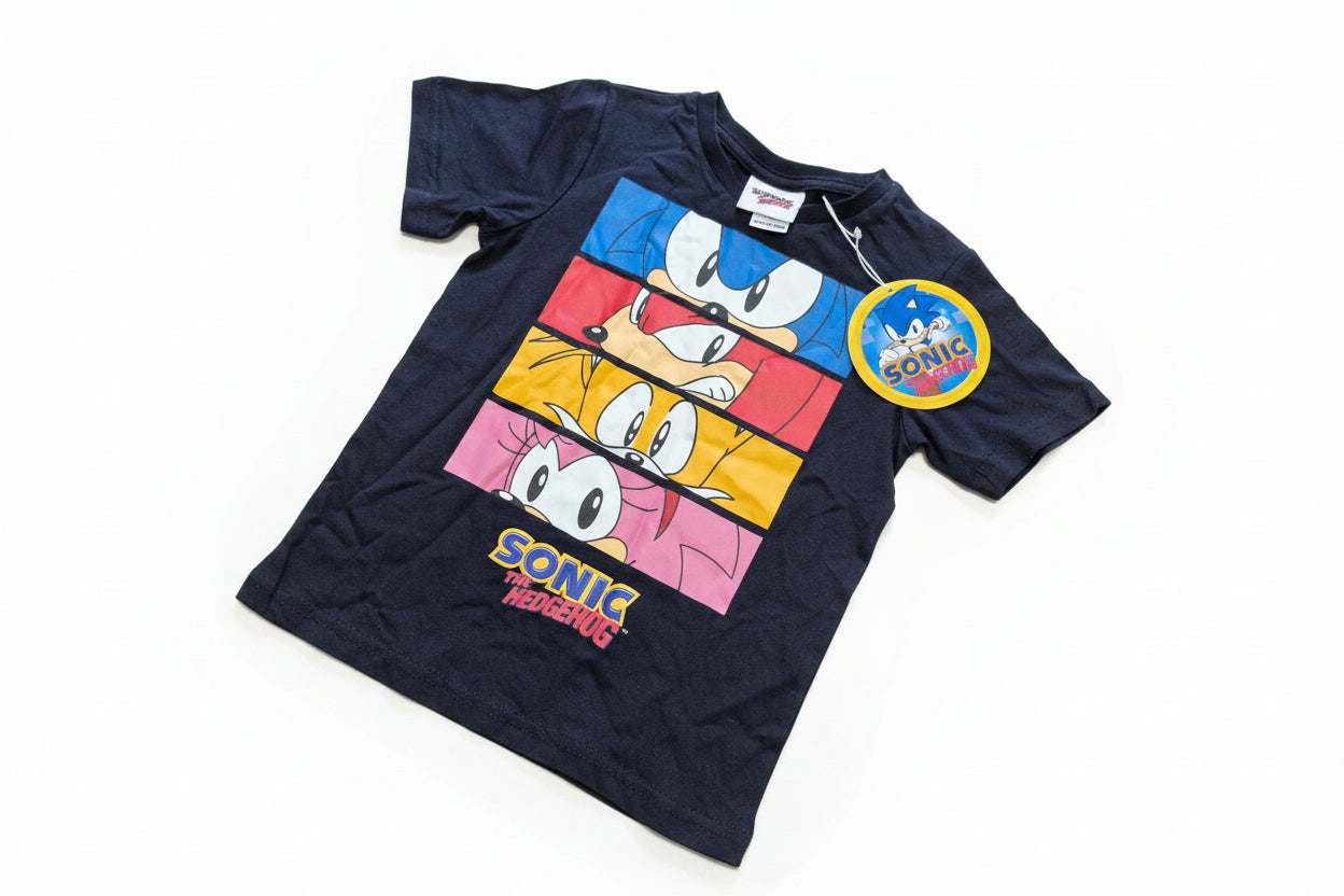 Sonic the Hedgehog- Tshirt (Brand new with tags)