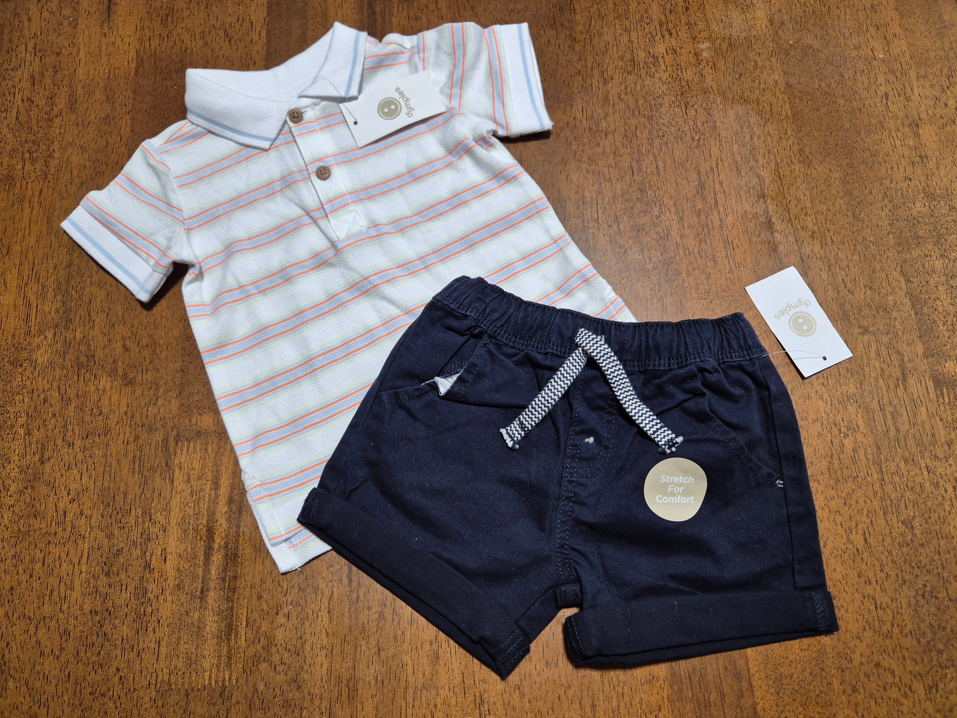 Dymples - Brand new set with tags