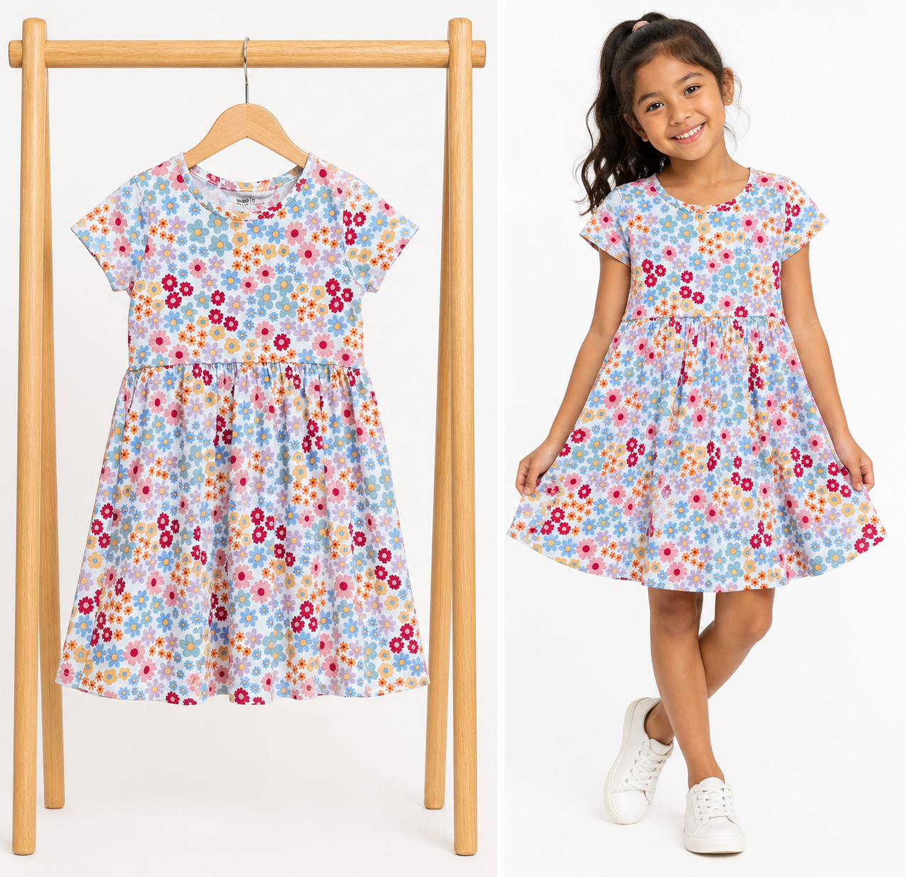 Anko- Floral Dress