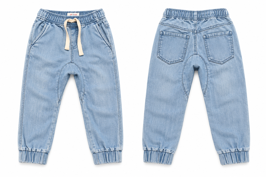 Country Road- Denim jogger pants