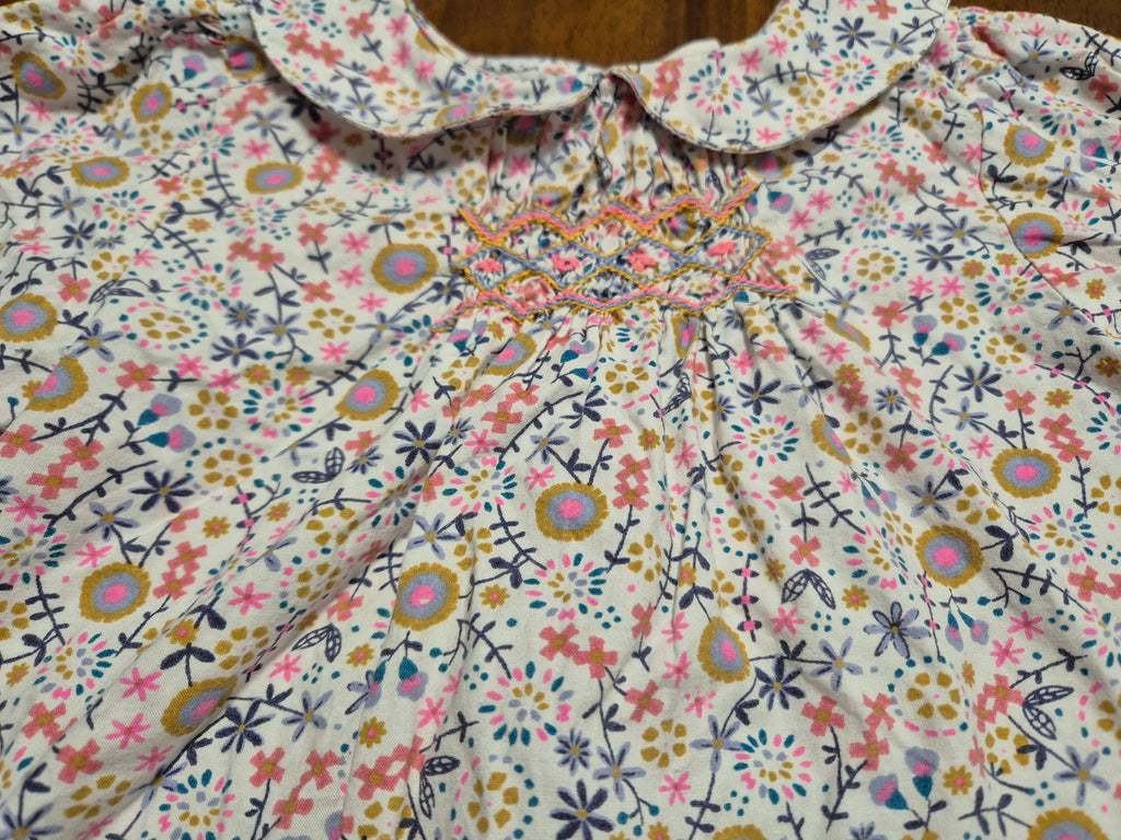 Jack & Milly floral top