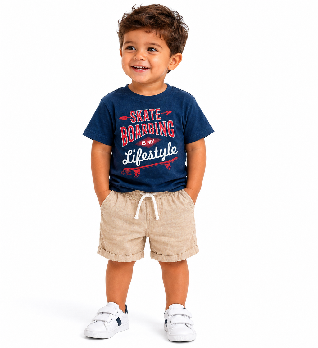 Boys casual set