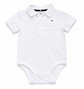 Tommy Hilfiger White Polo Bodysuit