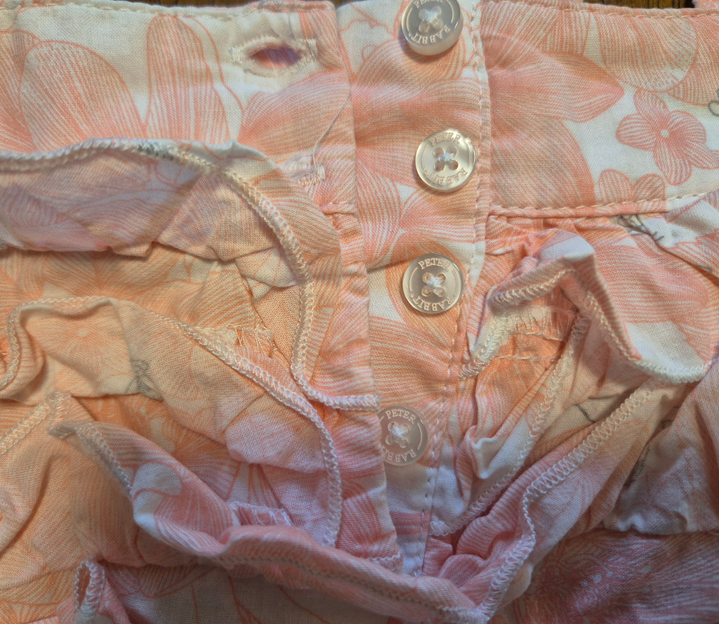 Peter Rabbit - Ruffle bubble romper