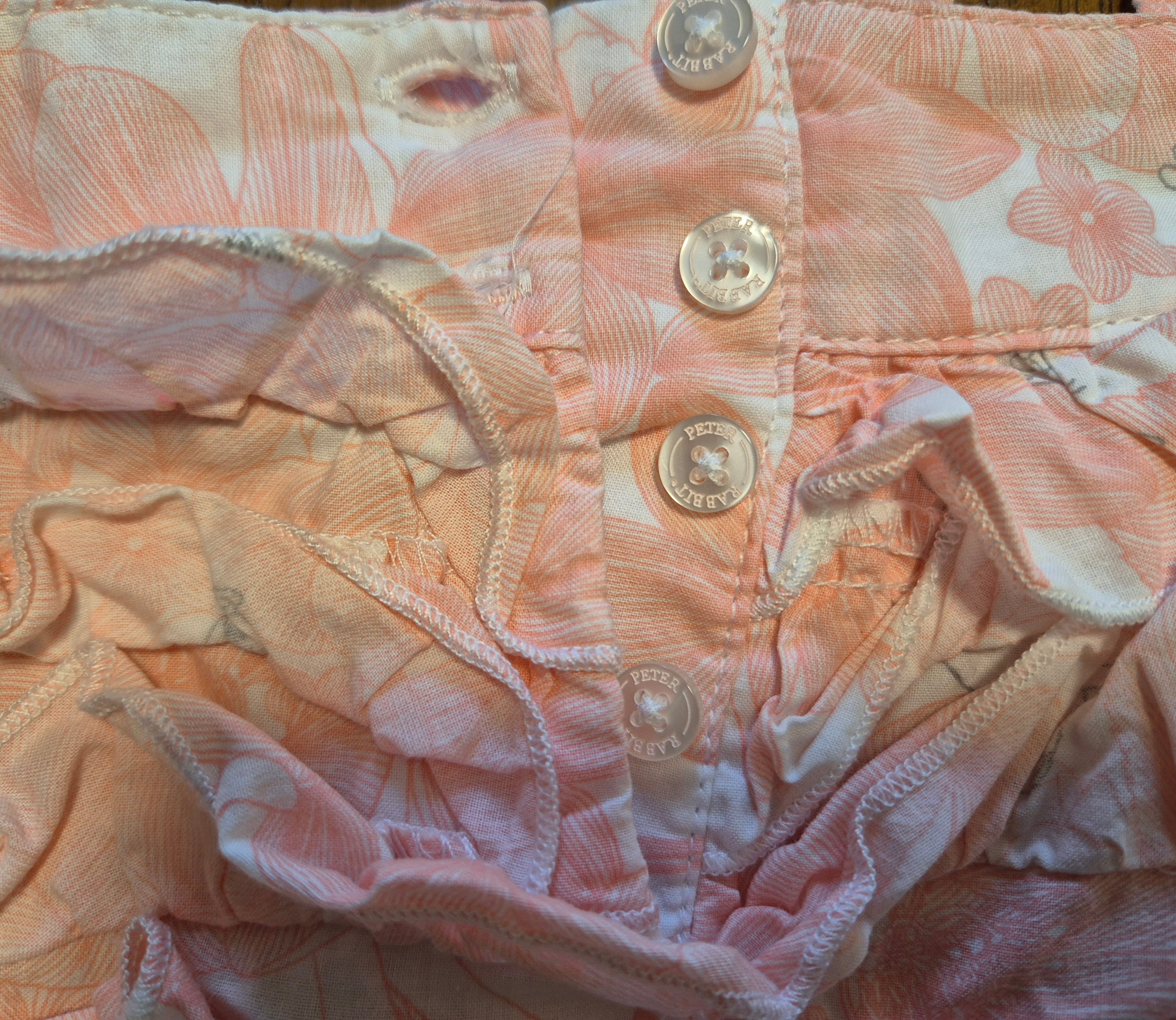Peter Rabbit - Ruffle bubble romper