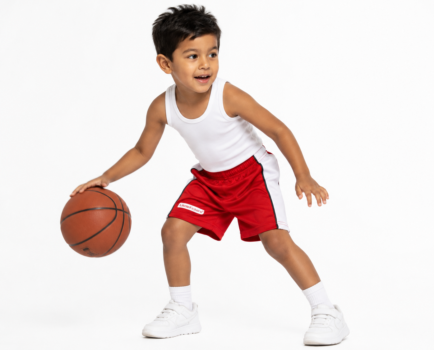 Little Kickers Basketball Shorts