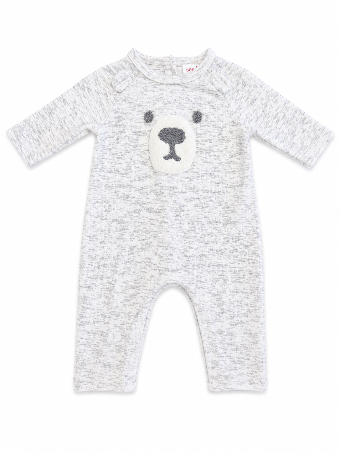 Seed Heritage- Long Sleeve Romper