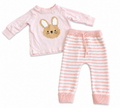 Target Baby - Top & Knit Leggings Set