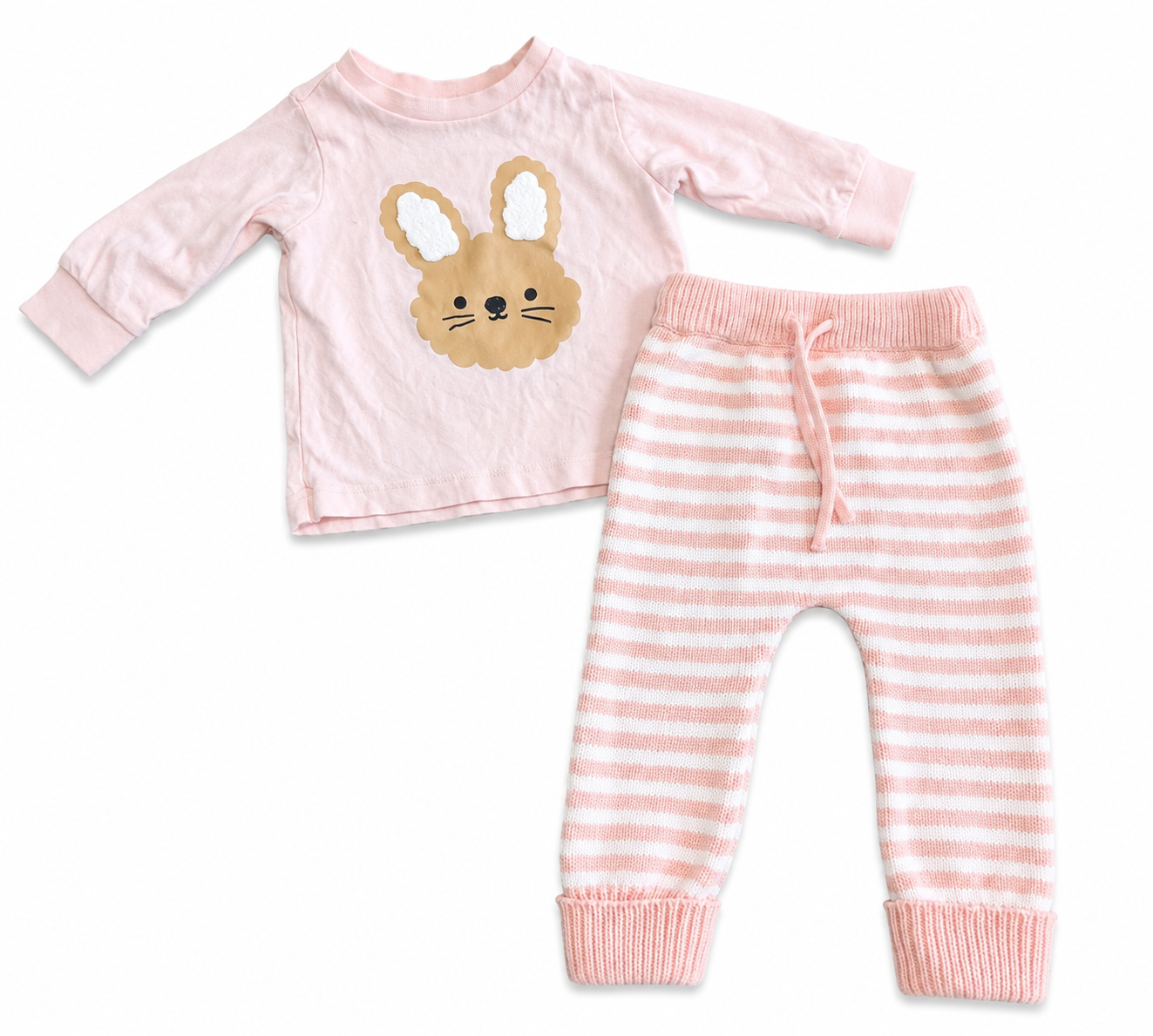 Target Baby - Top & Knit Leggings Set