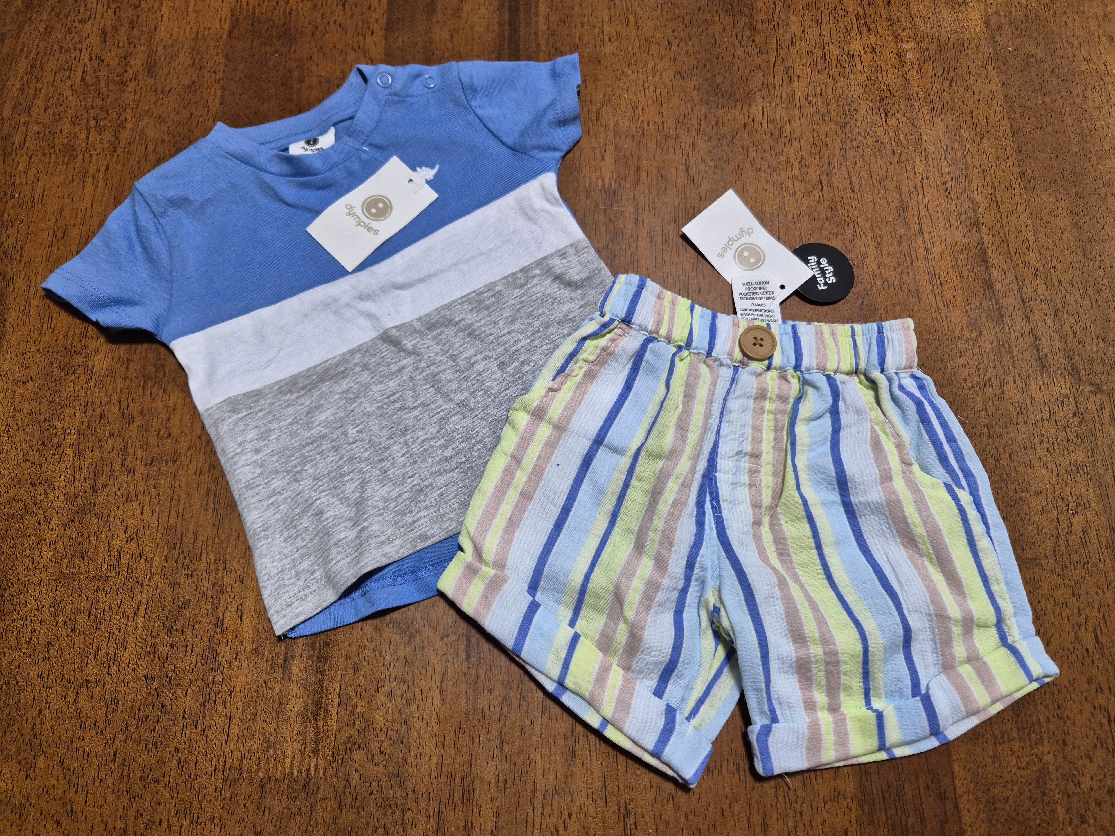 Dymples - Brand new set with tags