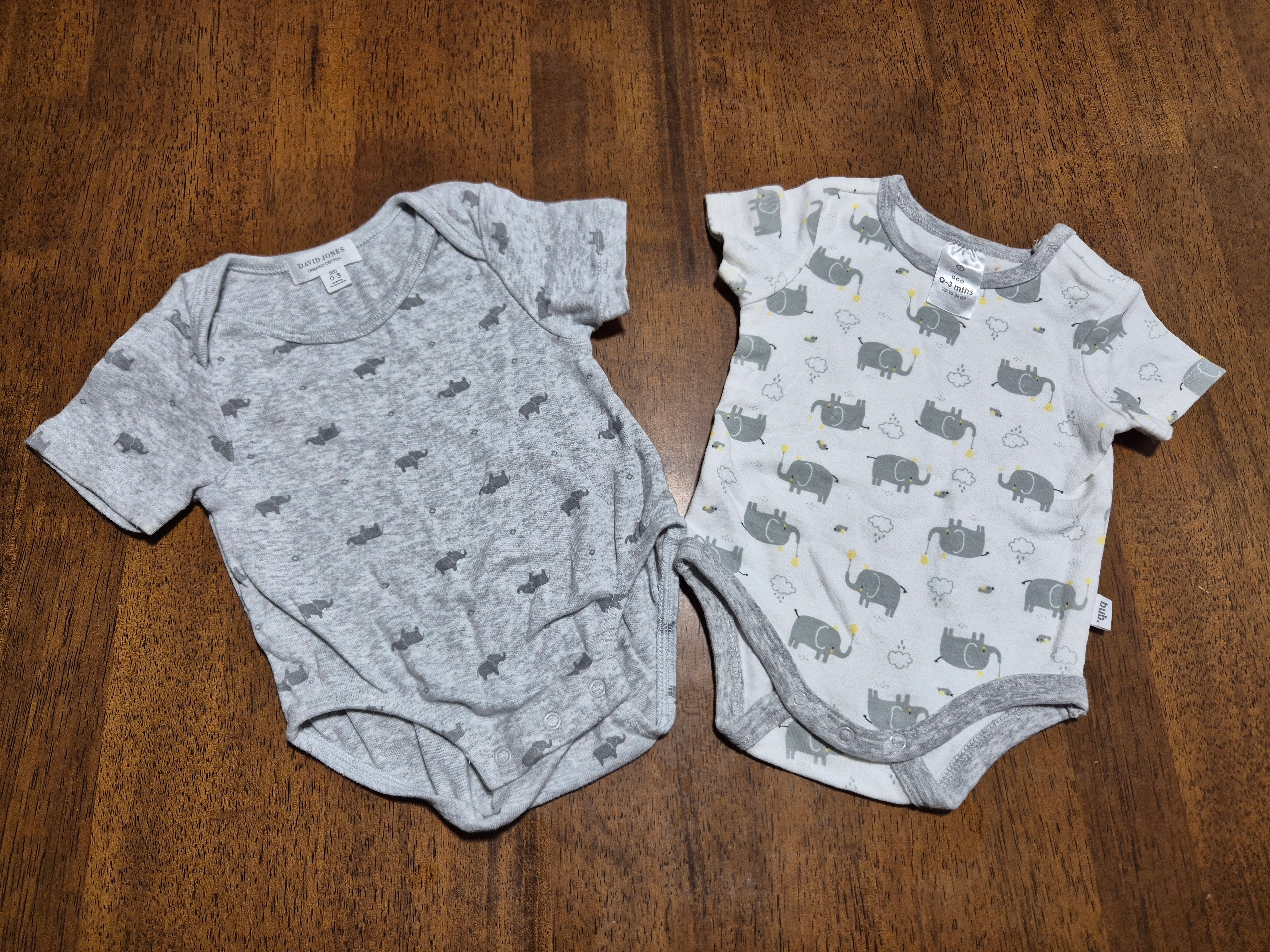 David Jones & Target (set)