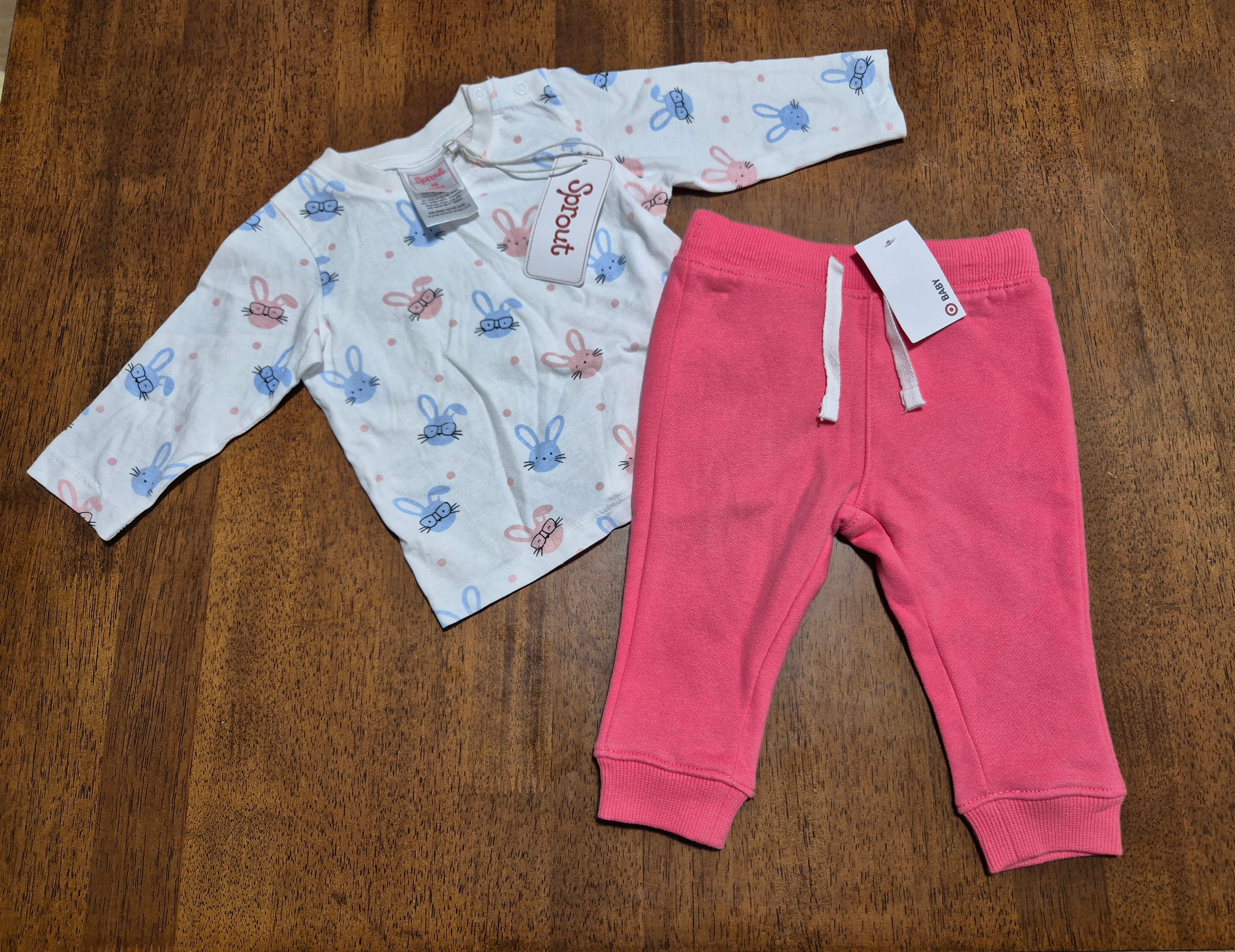 Sprout & Target - Brand new set with tags