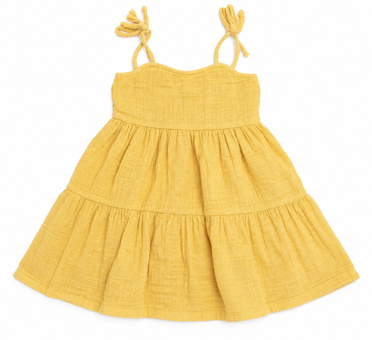 Mango- Tiered Dress