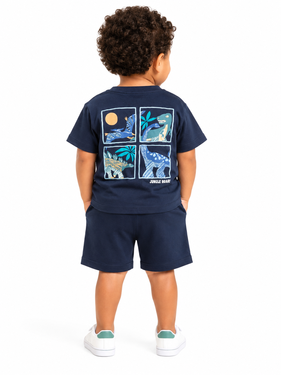 K-D Dinosaur Print Tee- Brand new with tags