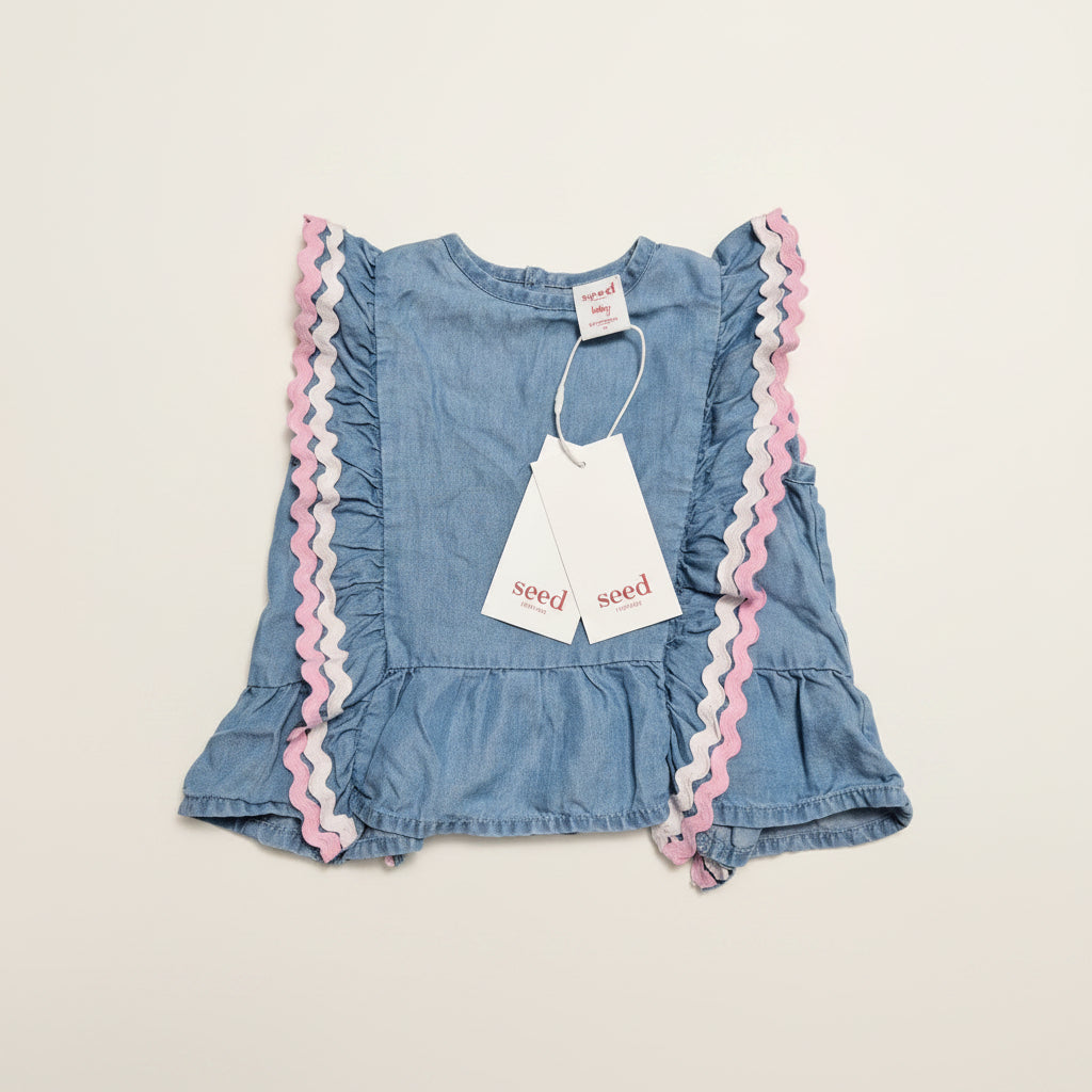 Seed Heritage Top & Bloomer Set - Brand New With Tags