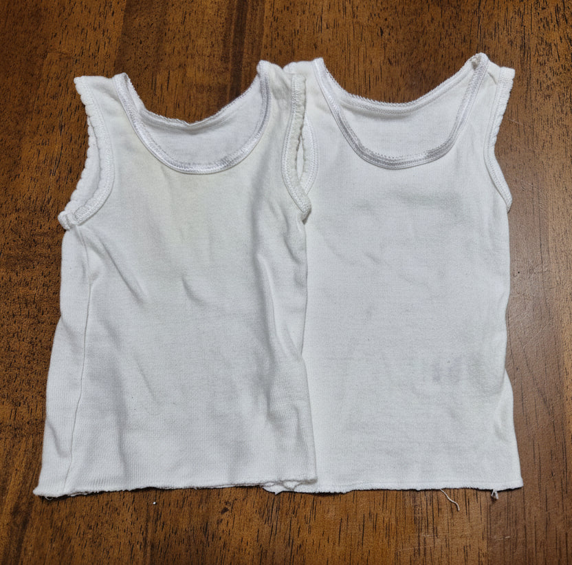 Tiny little wonders - vests