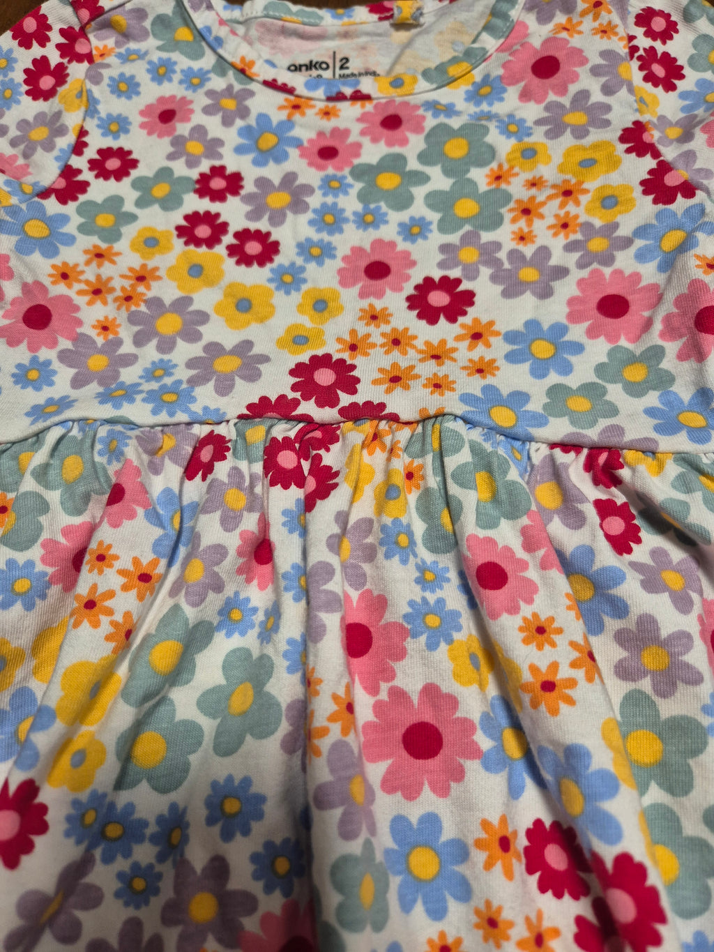 Anko floral dress