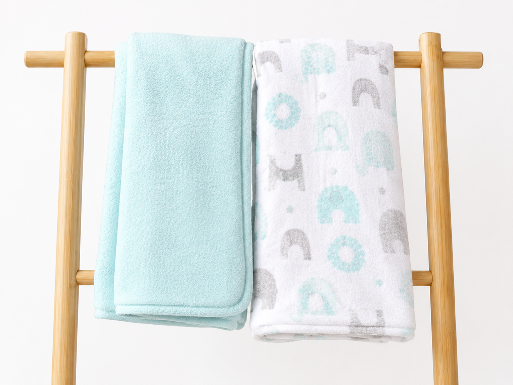 Tiny Little Wonders Flannelette Baby Blanket