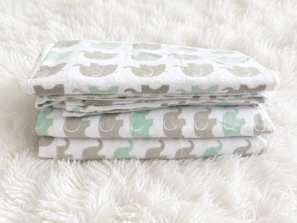 Little haven- Wraps 3 pack- Elephant