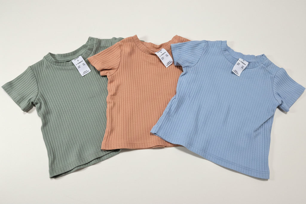 Dymples - ribbed essentials (set)