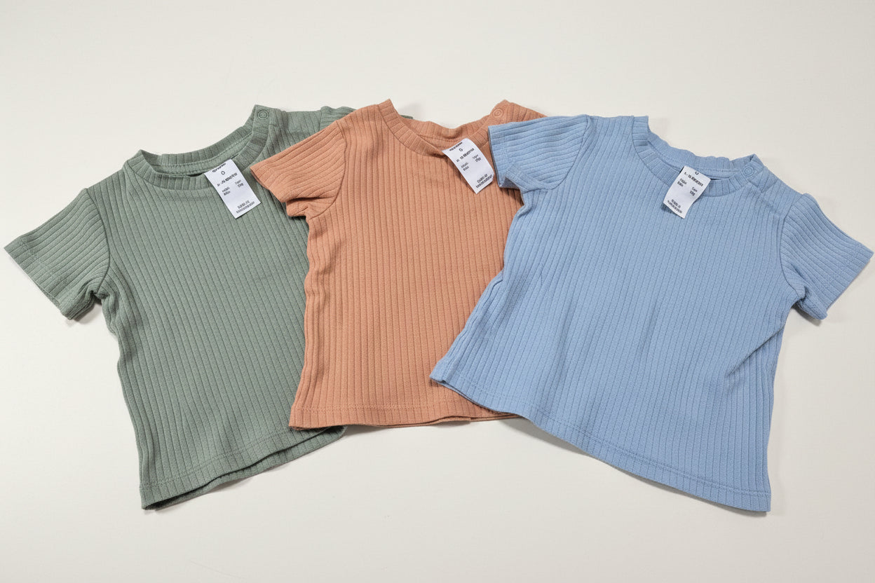 Dymples - ribbed essentials (set)