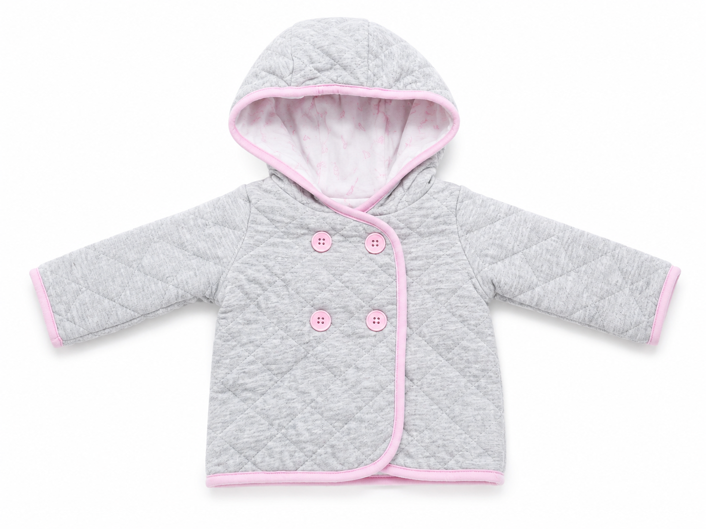 Target Kids- Quilted Hooded Jacket